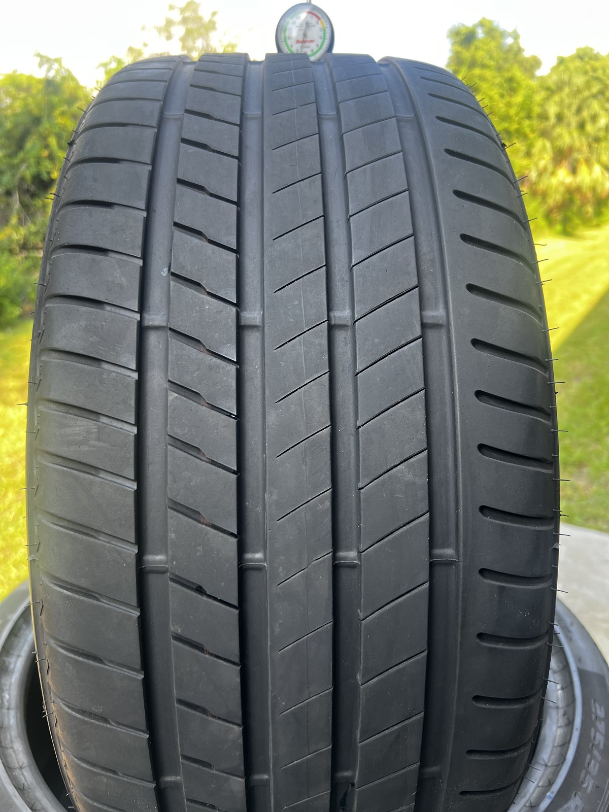 1 Tire Bridgestone Alenza 001 RFT ★ BMW 275/40R20 106W DOT.2724 7.5/32 NO Patch