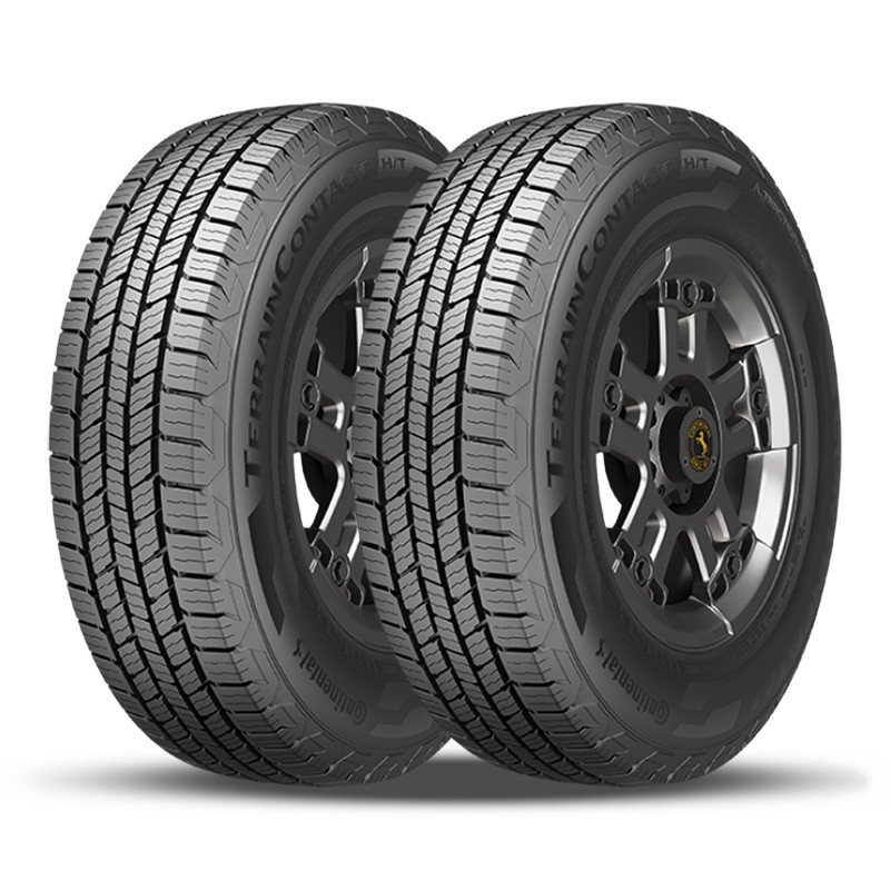 2 Continental TerrainContact H/T 245/55R19 103T All Season 70K MILE 800AB