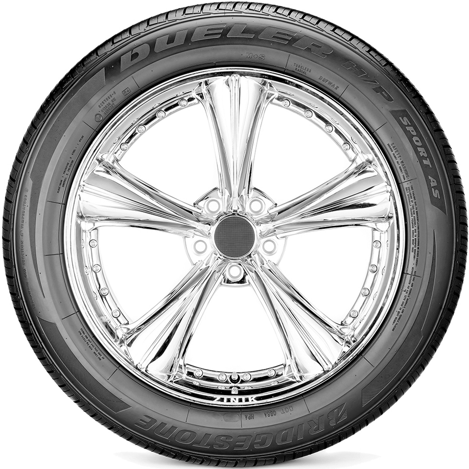 Tire Bridgestone Dueler H/P Sport AS RFT 225/60R18 104H XL A/S All Season