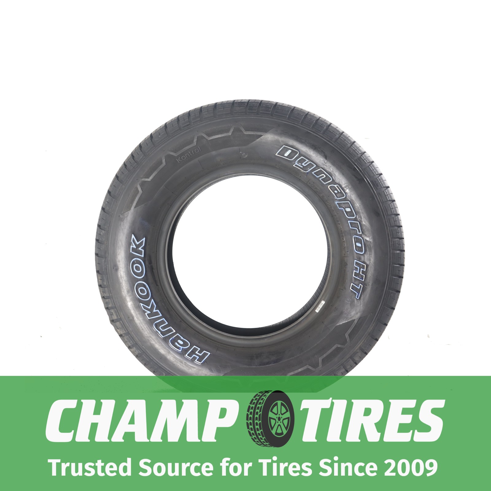 P235/75R16 Hankook NEW Dynapro HT OWL 109 T New 13/32nds