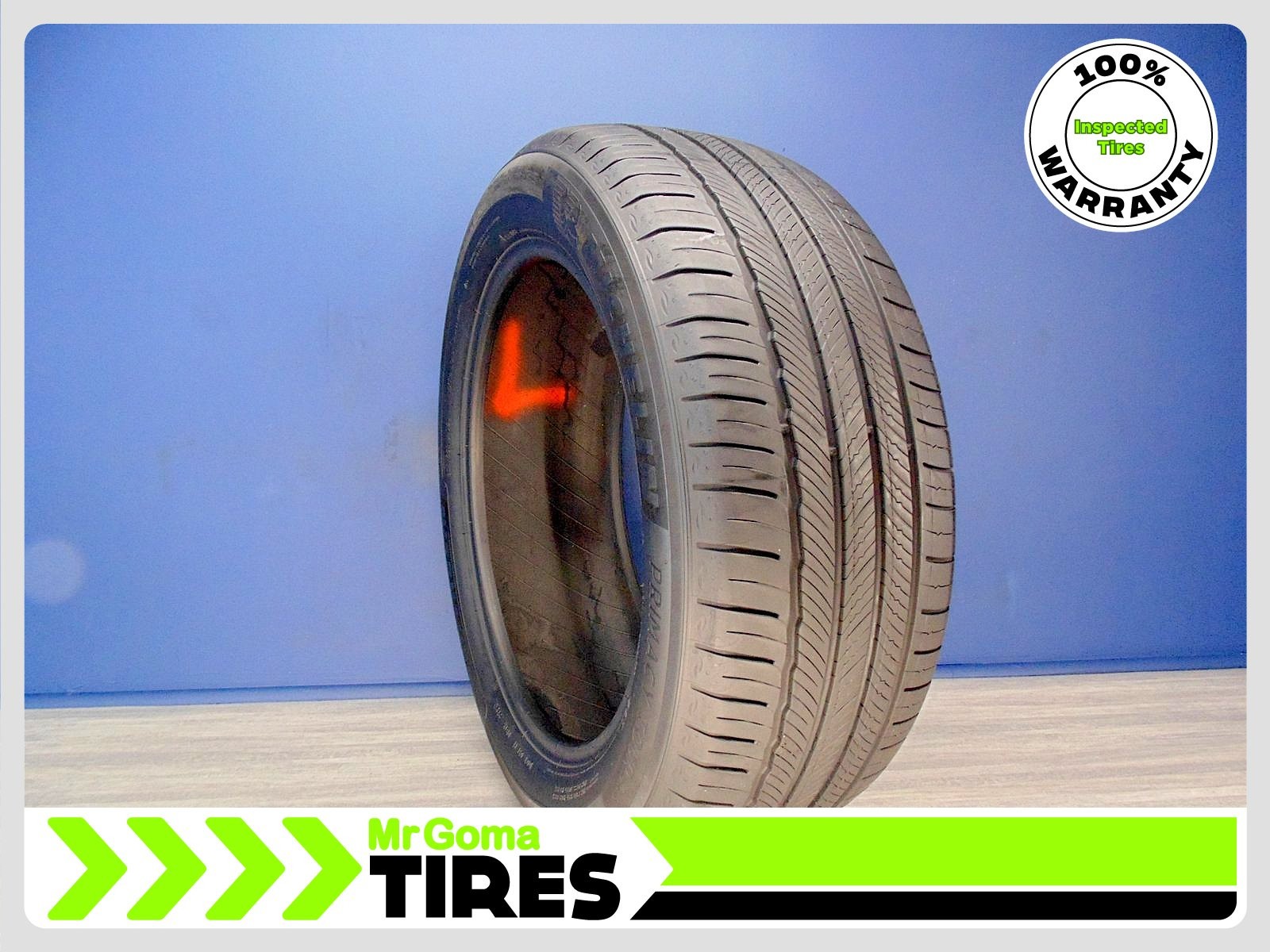 1 MICHELIN PRIMACY TOUR A/S GOE XL 235/55R19 USED TIRE 7.0/32 TREAD 105W 2355519