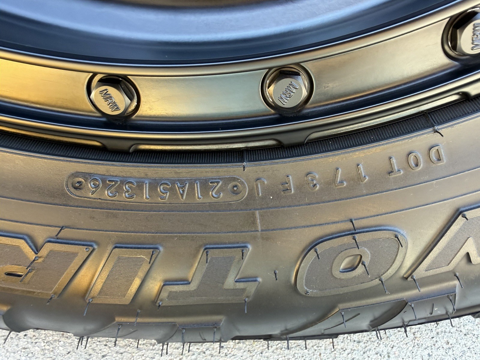 Toyo Open Country AT 3 ‼️JUST TIRES x4‼️ only 5k miles on them… PICK UP ONLY.