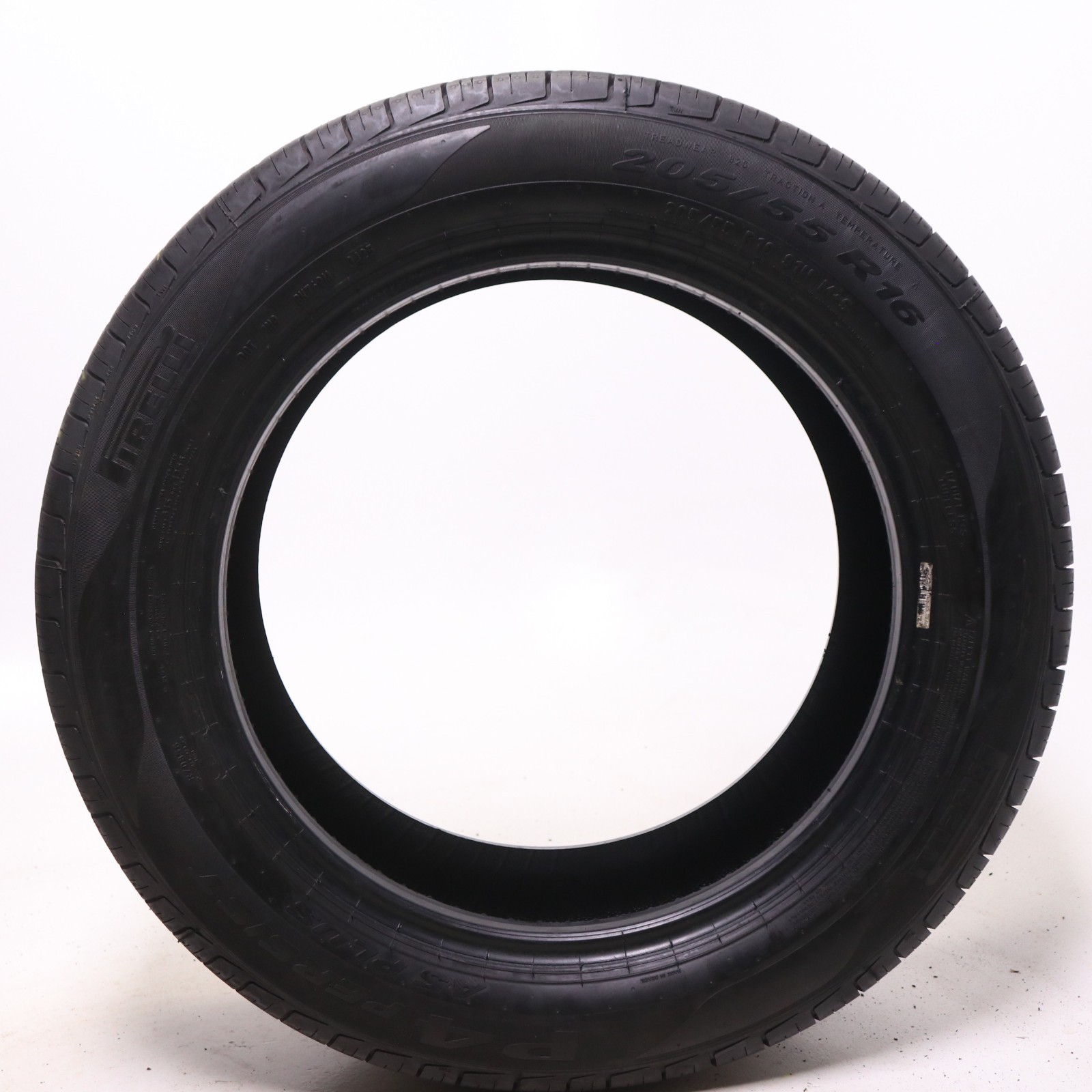 Set of 4 Used 205/55R16 Pirelli P4 Persist AS Plus – 91H – 11-11.5/32