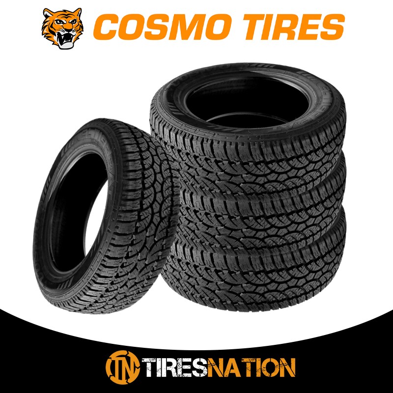 (1) New Cosmo El Tigre AT LT285/75R16/10 Tires