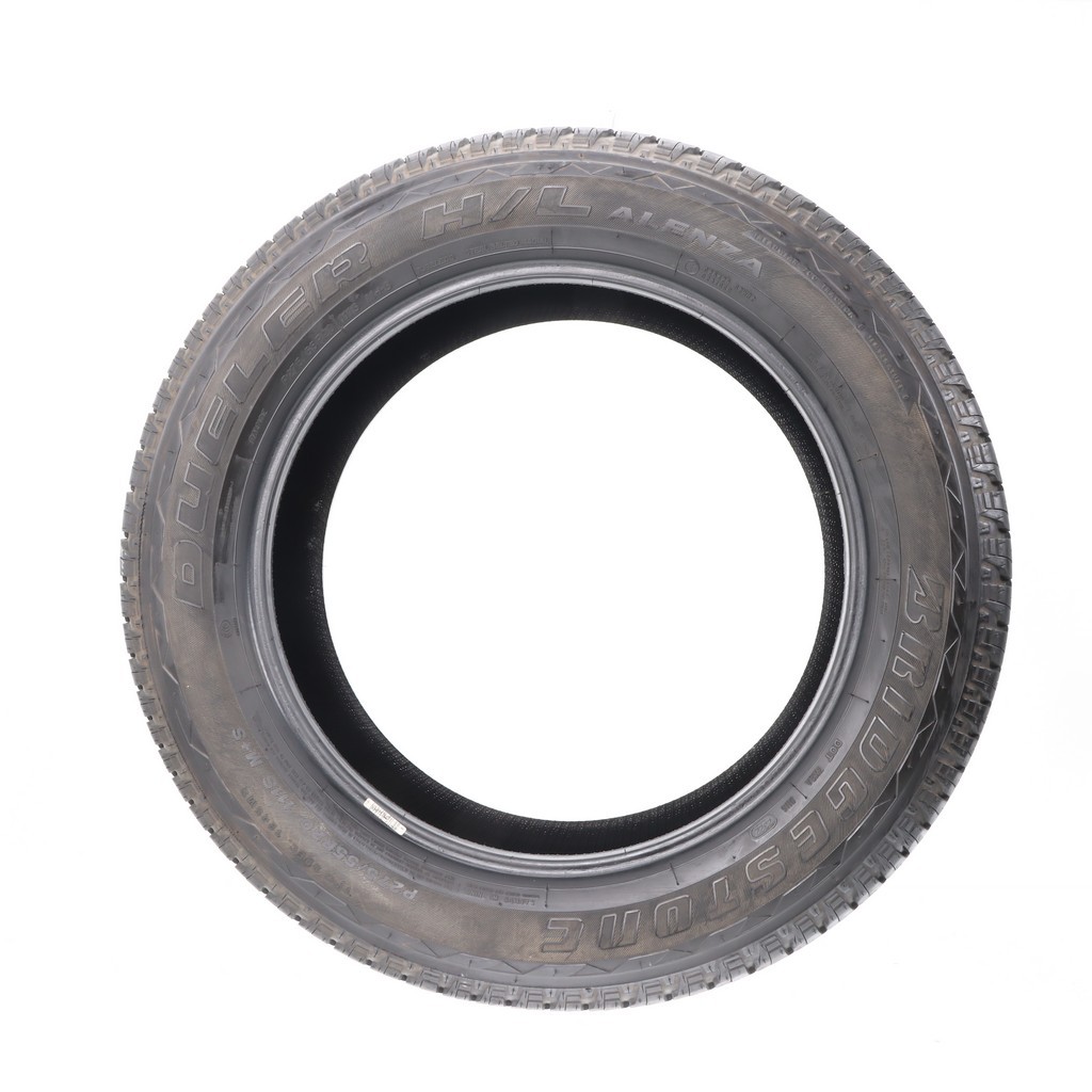 Set of (4) Used 275/55R20 Bridgestone Dueler H/L Alenza 111S – 9.5-10.5/32