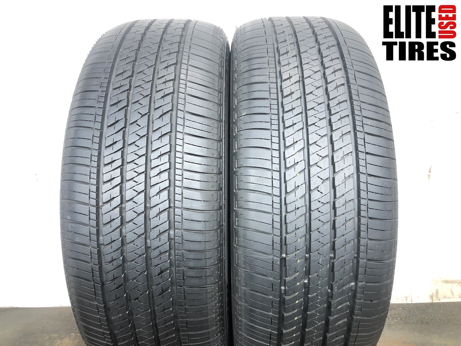 [2] Bridgestone Ecopia H/L 422 Plus RFT Run Flat 235 55 19 Tire – Full Tread