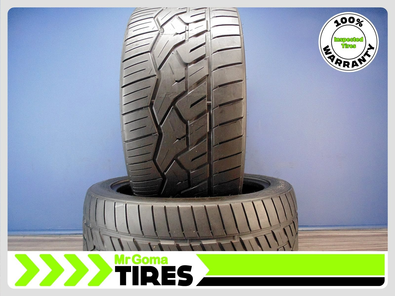 SET OF 2 NITTO NT 420 V XL 325/35R22 USED TIRES 7/32 TREAD 114W 3253522