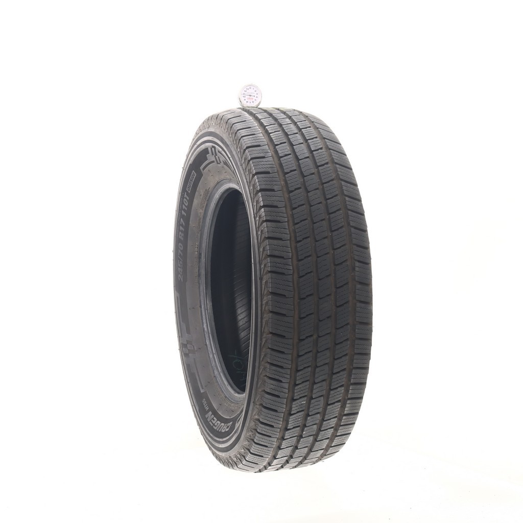 Used 245/70R17 Kumho Crugen HT55 110T – 10.5/32