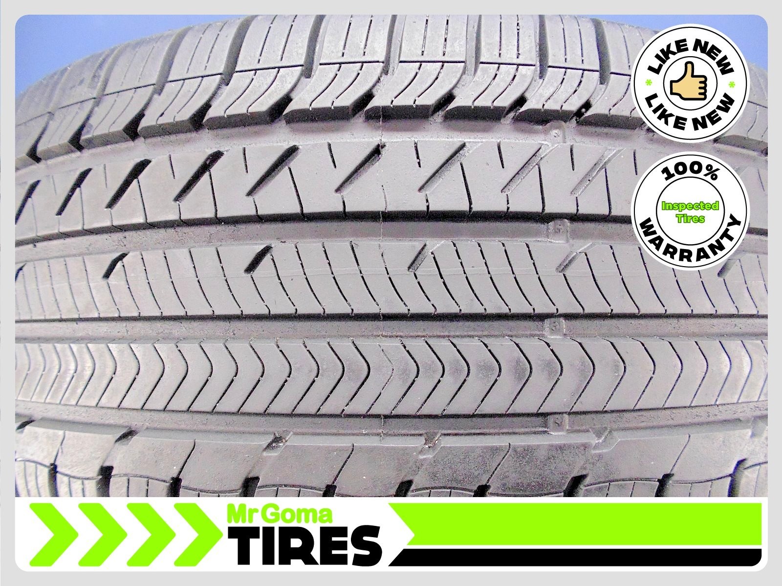 1 GOODYEAR EAGLE SPORT A/S RSC RFT XL 285/45R20 USED TIRE 9.9/32 TREAD RUN FLAT