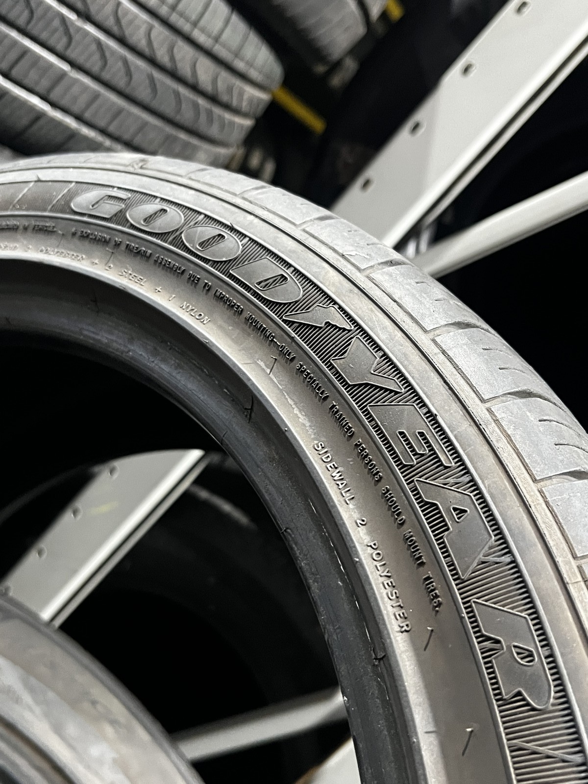1 Tire Goodyear Eagle LS-2 235/45R18 94V DOT.1824 8/32 NO Patch