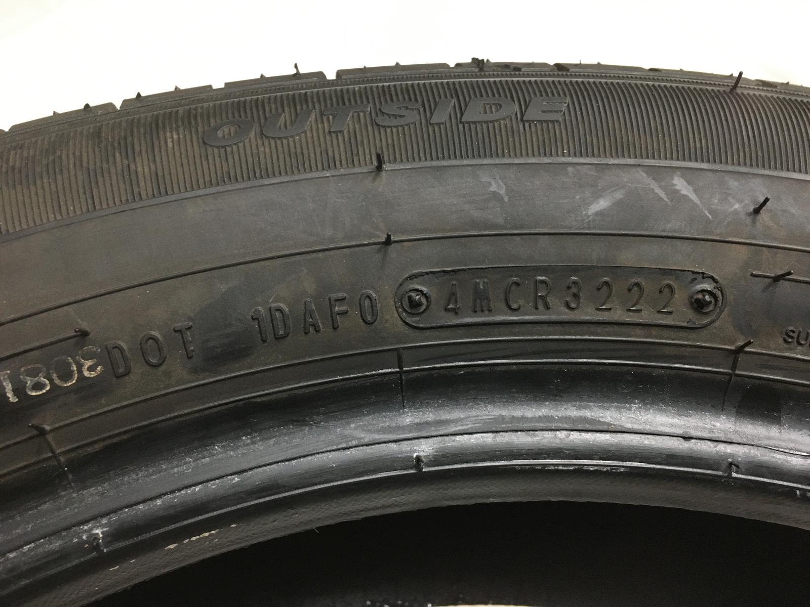 [1] Faken Pro G5 CSV P235/55R19 235 55 19 Tire 9.5-9.75/32