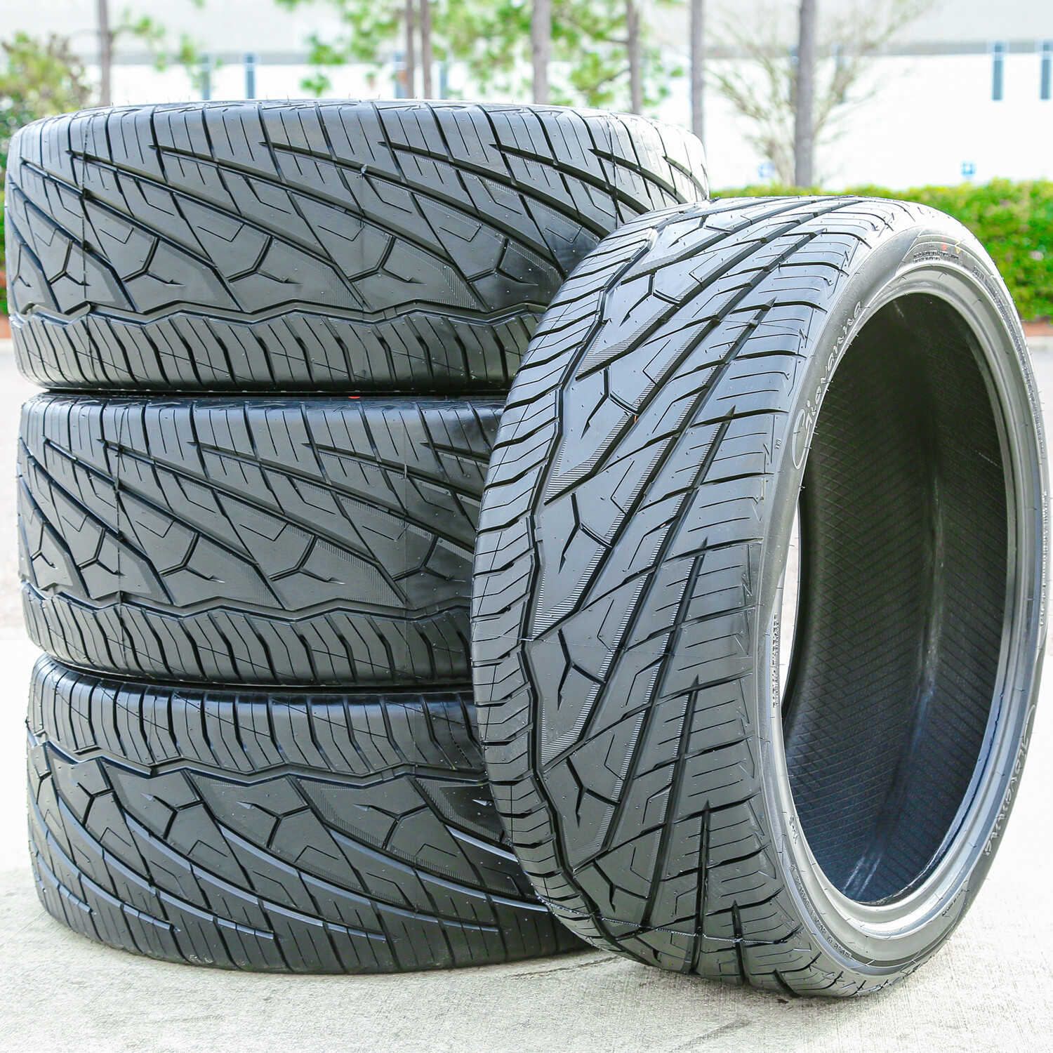 Tire Giovanna A/S 285/35R24 108V XL AS Performance