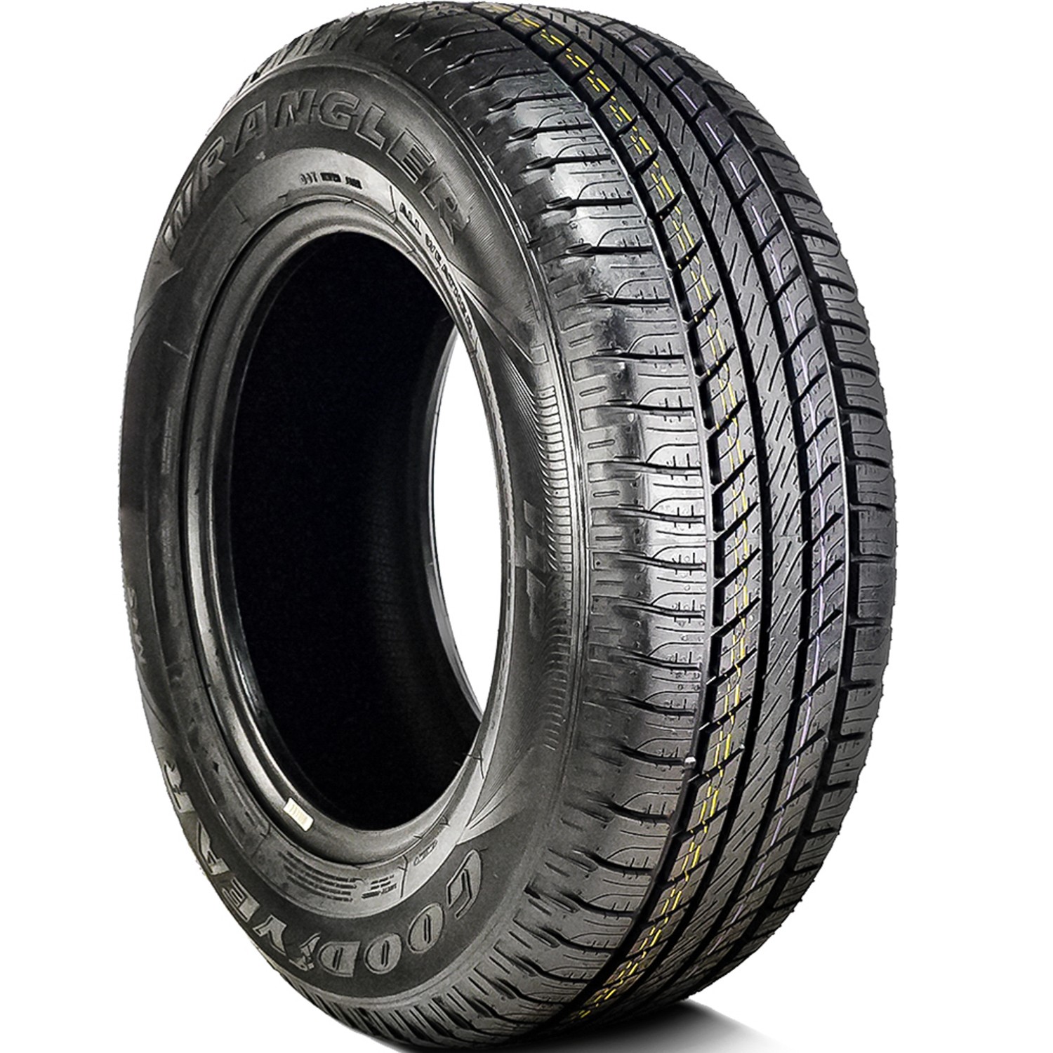 4 Tires 255/55R19 111V XL Goodyear Wrangler HP All Weather Performance