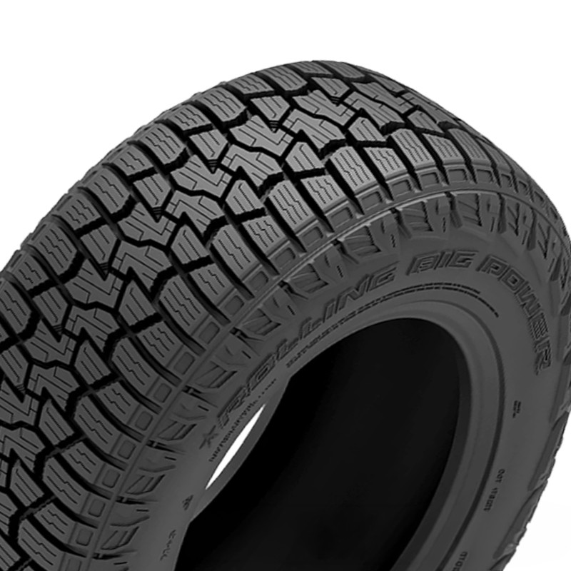 2 RBP Repulsor A/T Plateau 285/55R20 114T Snow Certified All Terrain 50K Mileage