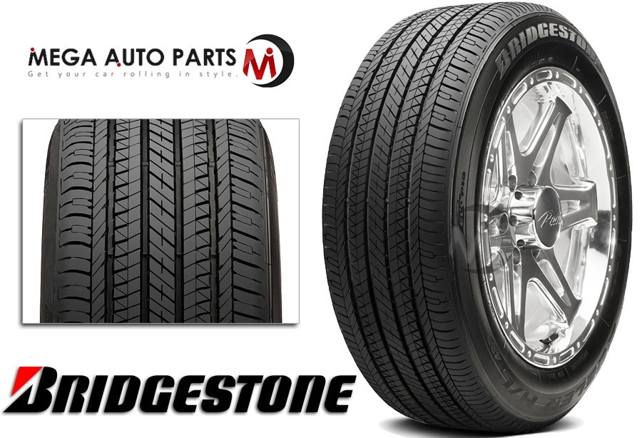 1 New Bridgestone Ecopia H/L 422 Plus 265/50R20 107T All-Season Tires 70000 Mile