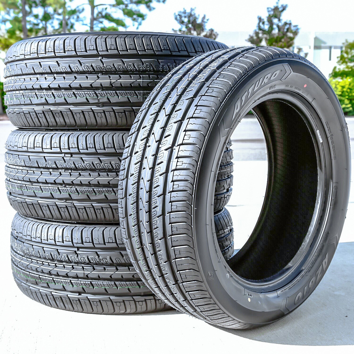 2 Tires Atturo AZ610 245/70R17 110H A/S All Season