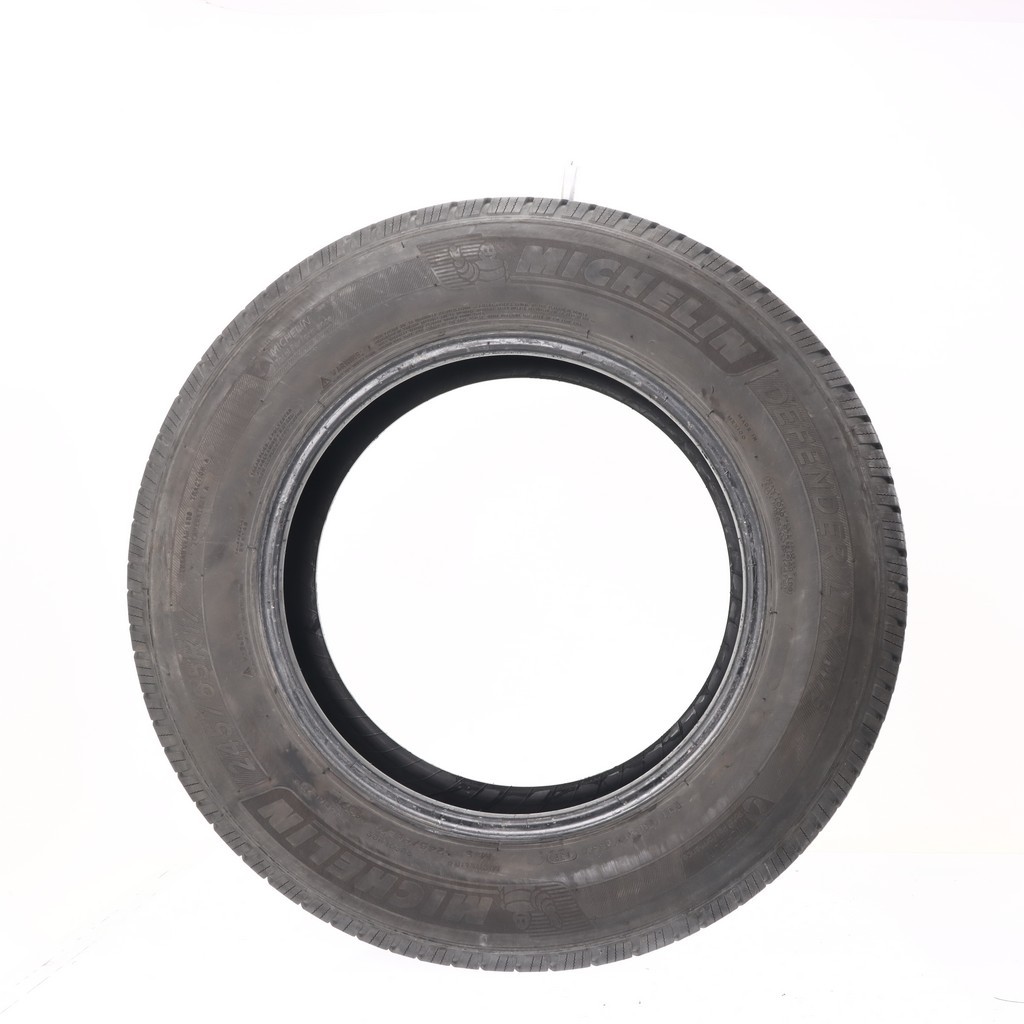 Set of (4) Used 245/65R17 Michelin Defender LTX M/S 107T – 7-8.5/32 (19IPQ)