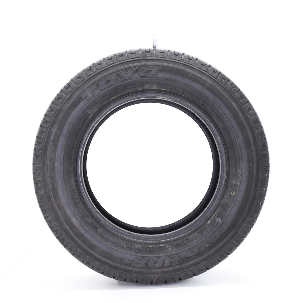Set of (4) Used 235/65R16C Toyo H08 Plus 121/119R – 9.5-11/32