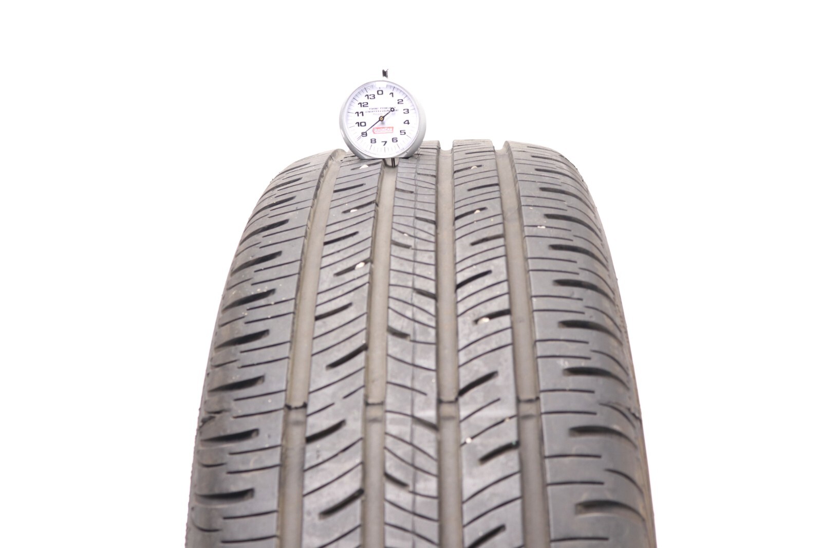 Set of 4 Used 215/55R18 Continental ContiProContact – 94H – 8-9/32