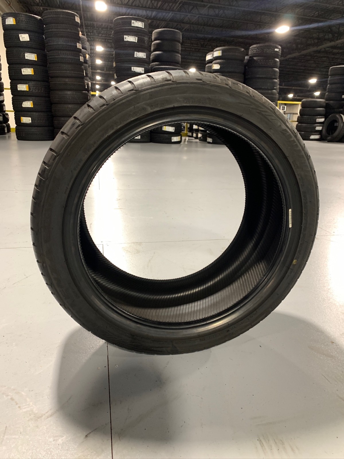 1 New 255 40 18 Bridgestone Potenza S-04 Pole Position Summer Tire