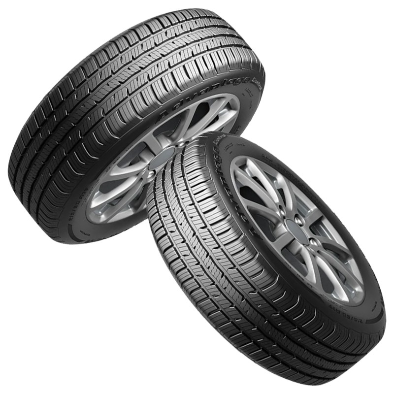 4 BFGoodrich Advantage Control HT 275/55R20 113T Highway 740BA UTQG 75K MILE
