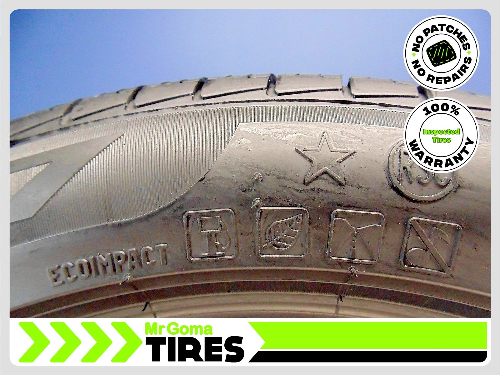 1 PIRELLI CINTURATO P7 A/S RSC RFT XL BMW 225/50R18 USED TIRE 7.3/32 TREAD 95V