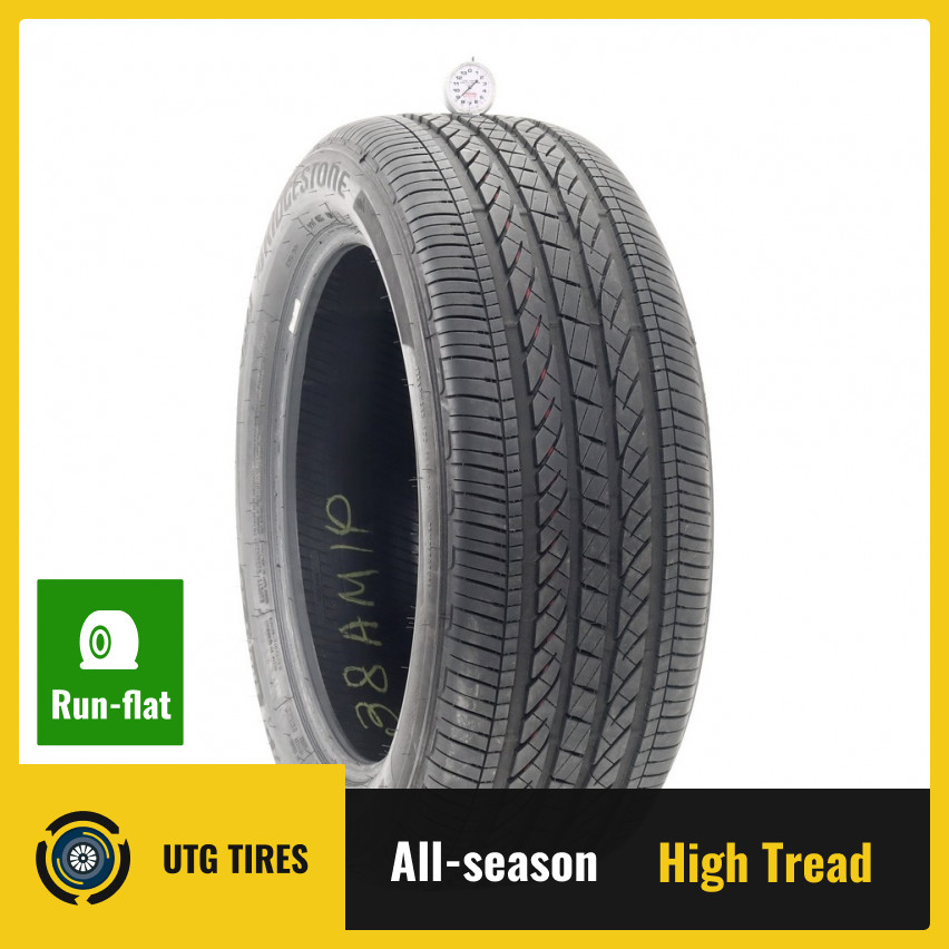 Used 245/50R19 Bridgestone Dueler H/P Sport AS RFT 105H – 8.5/32