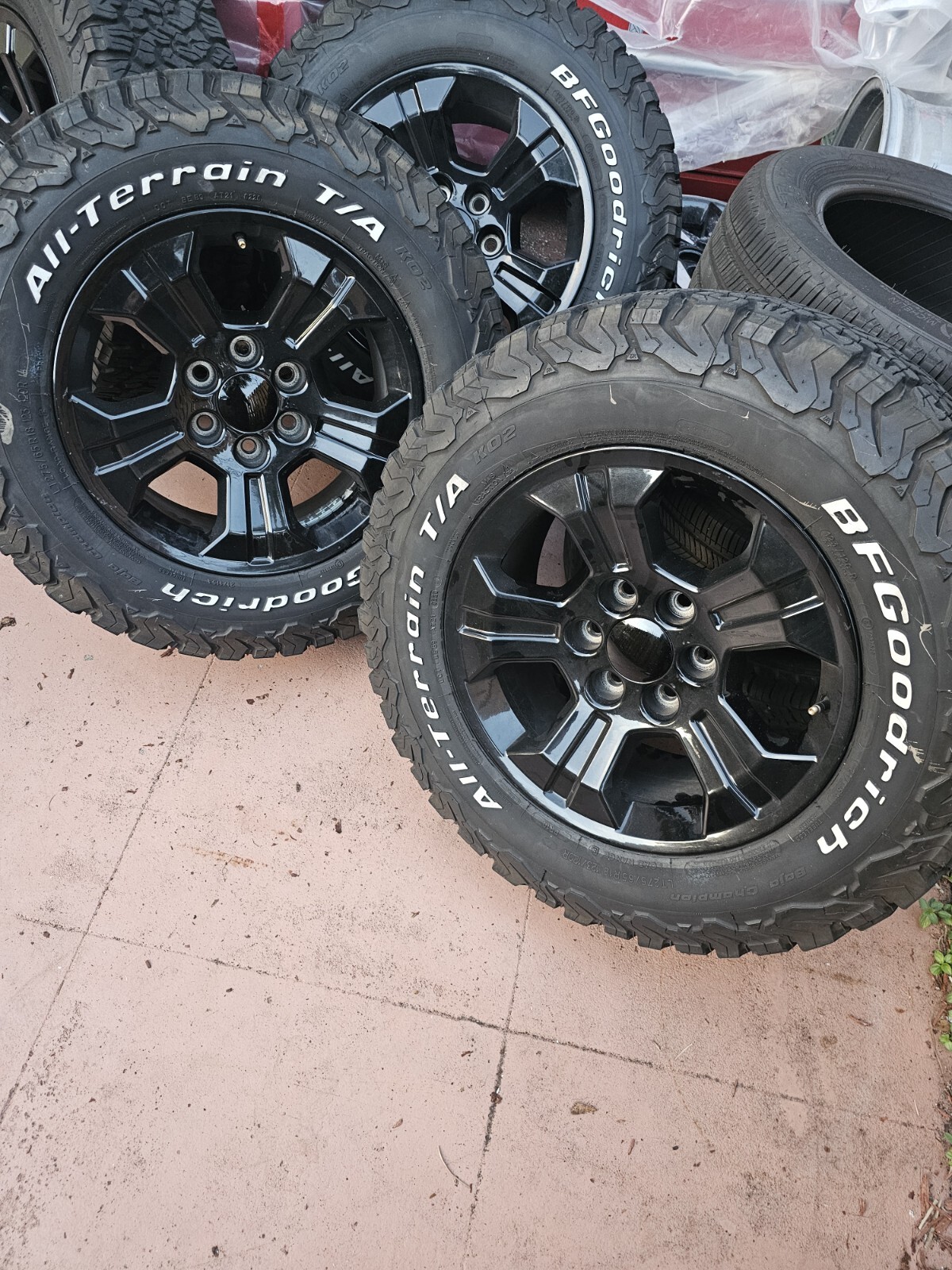 Tire. Chevrolet And Gmc