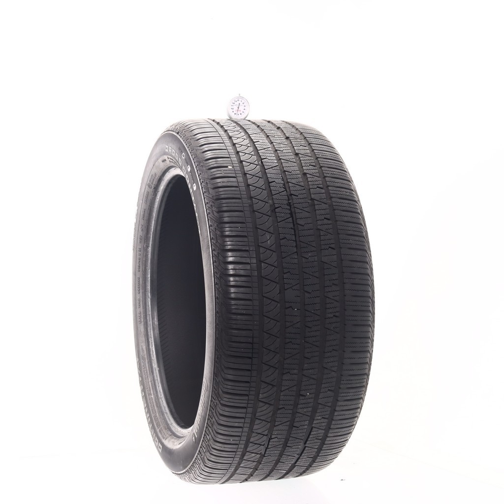 Set of (2) Used 315/40R21 Continental CrossContact LX Sport MO1 115V – 7.5/32