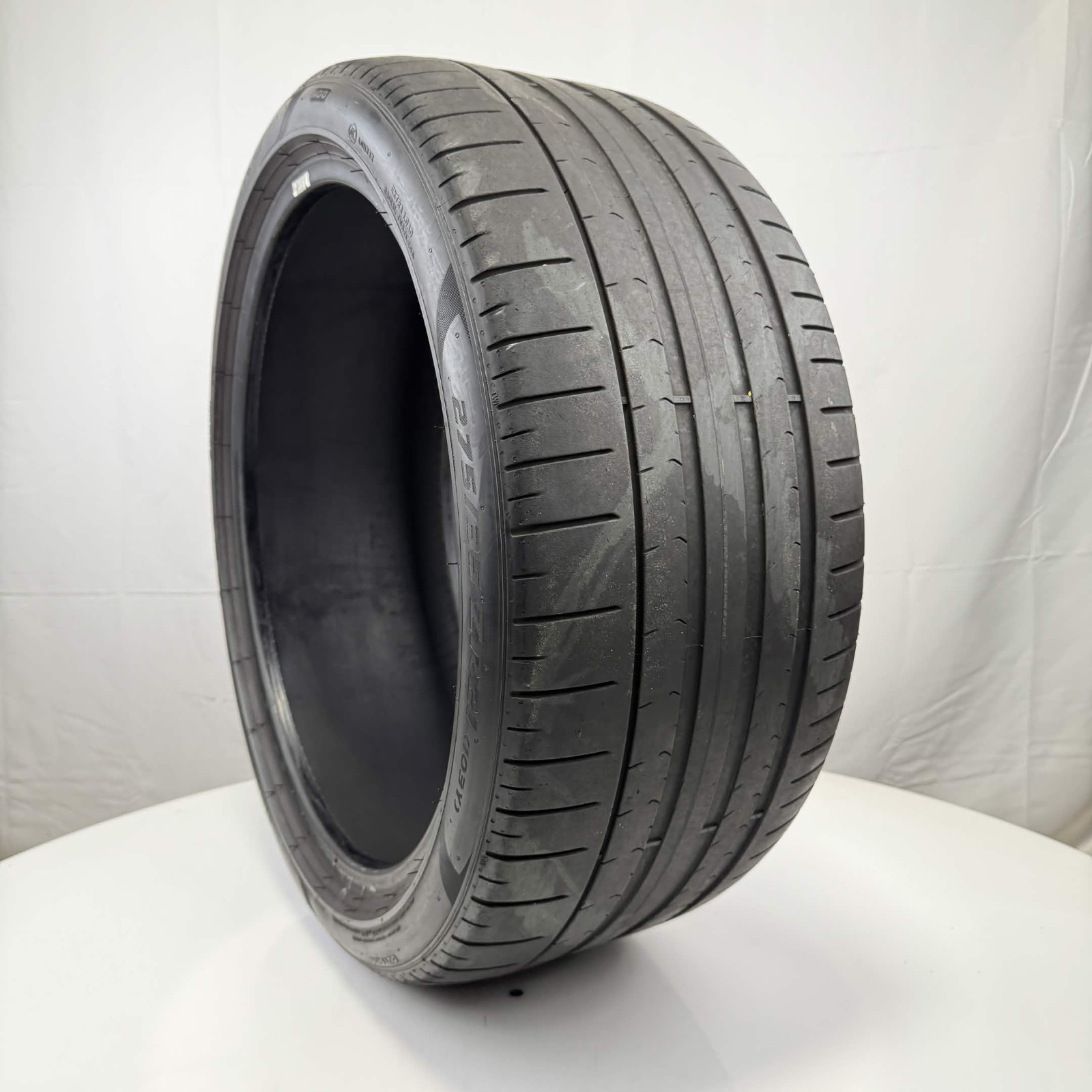Used 275/35ZR21 Pirelli P Zero PZ4 NDO 103Y 4/32 (DOT 23)
