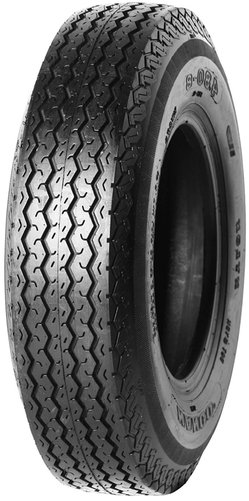 1 Hi Run SU01 4.80-8/4-5LUG Tire 4.80NA8 4.80 NA 8