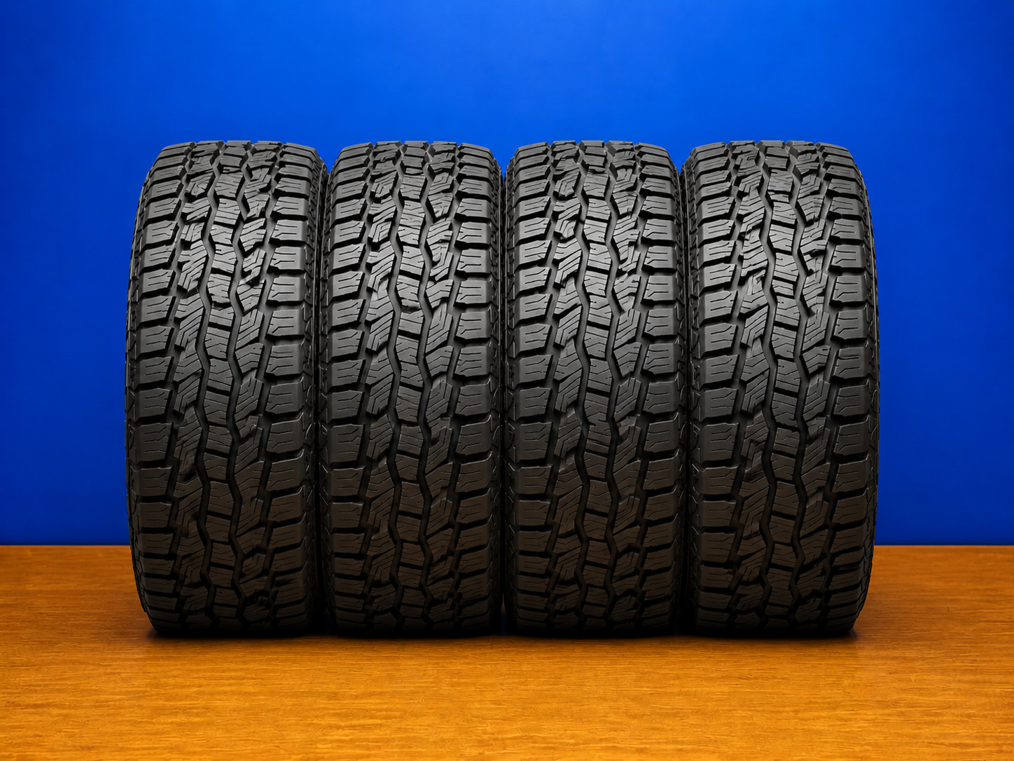 NEW – SET OF 4 Atlas Paraller A/T 275/55R20 113S SL RWL All – Terrain Tires