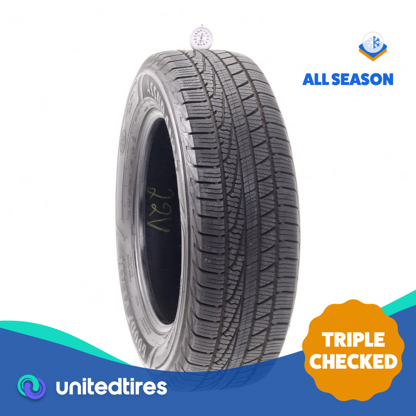 Used 225/65R17 Goodyear Assurance WeatherReady 102H – 7.5/32