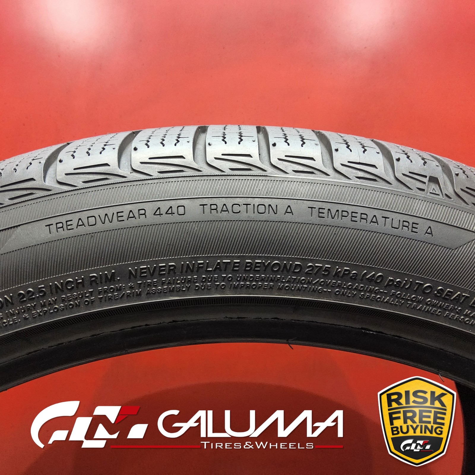 Set of 2 Tires Yokohama Advan V35 XL 315/35R22 315/35/22 3153522 No Patch #92269