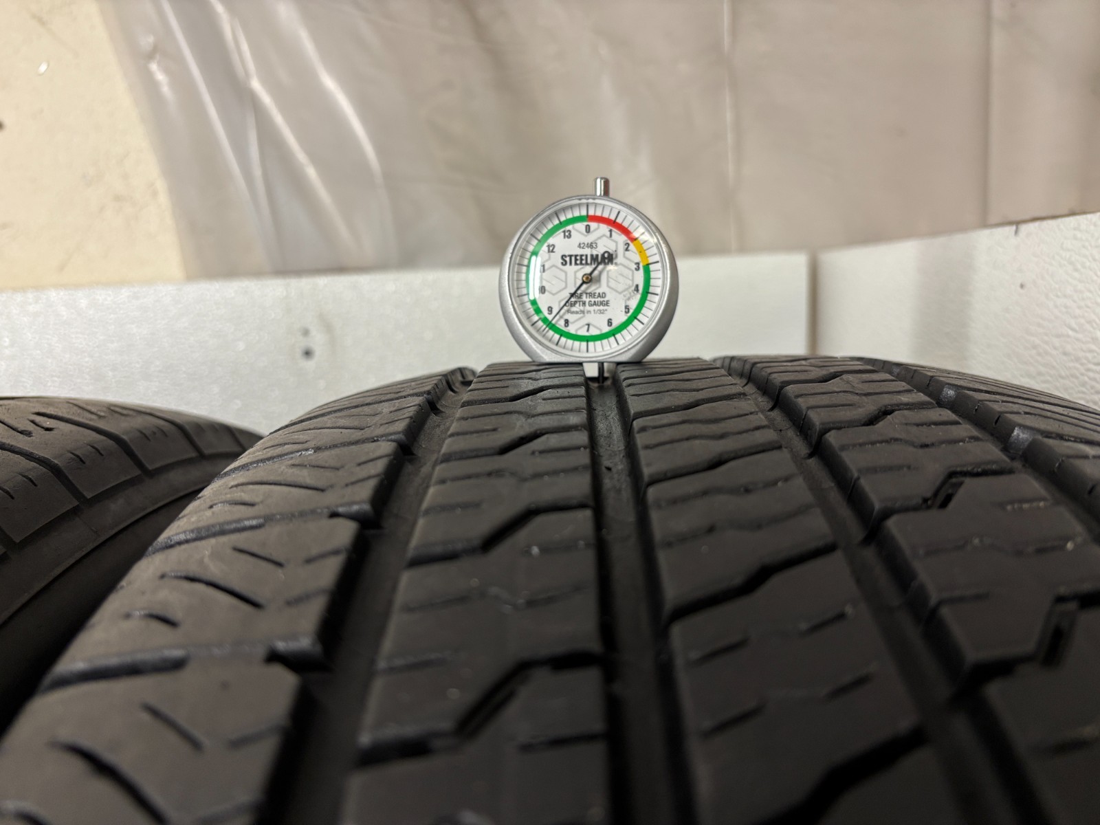 NO SHIPPING ONLY LOCAL PICK UP Set 4 Tires 275 60 20 Goodyear Wrangler Territory