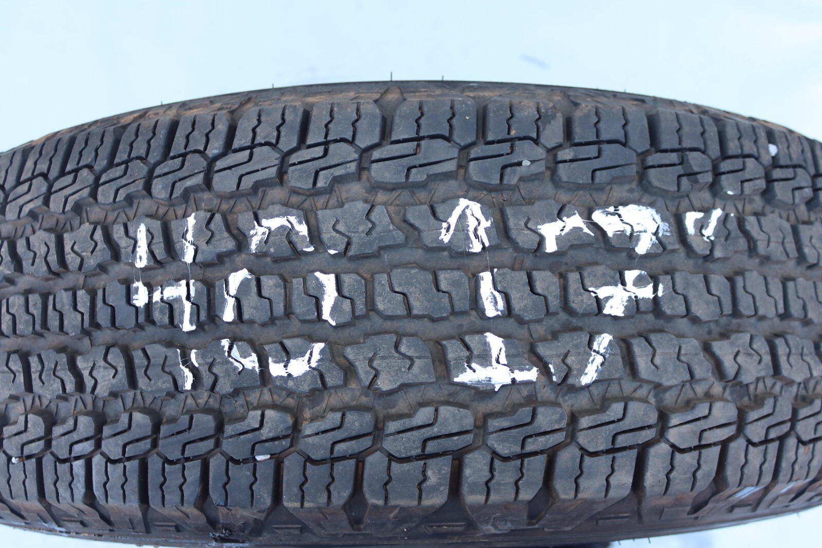 TIRE GOODYEAR WRANGLER 245/75 R17 112T 8.27/32 NDS