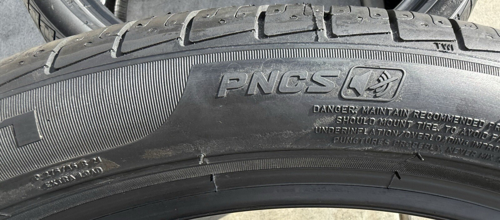 4X NEW Pirelli Cinturato P7 All Season N1 Porsche PNCS 2X 275/35R21 2X 315/30R21