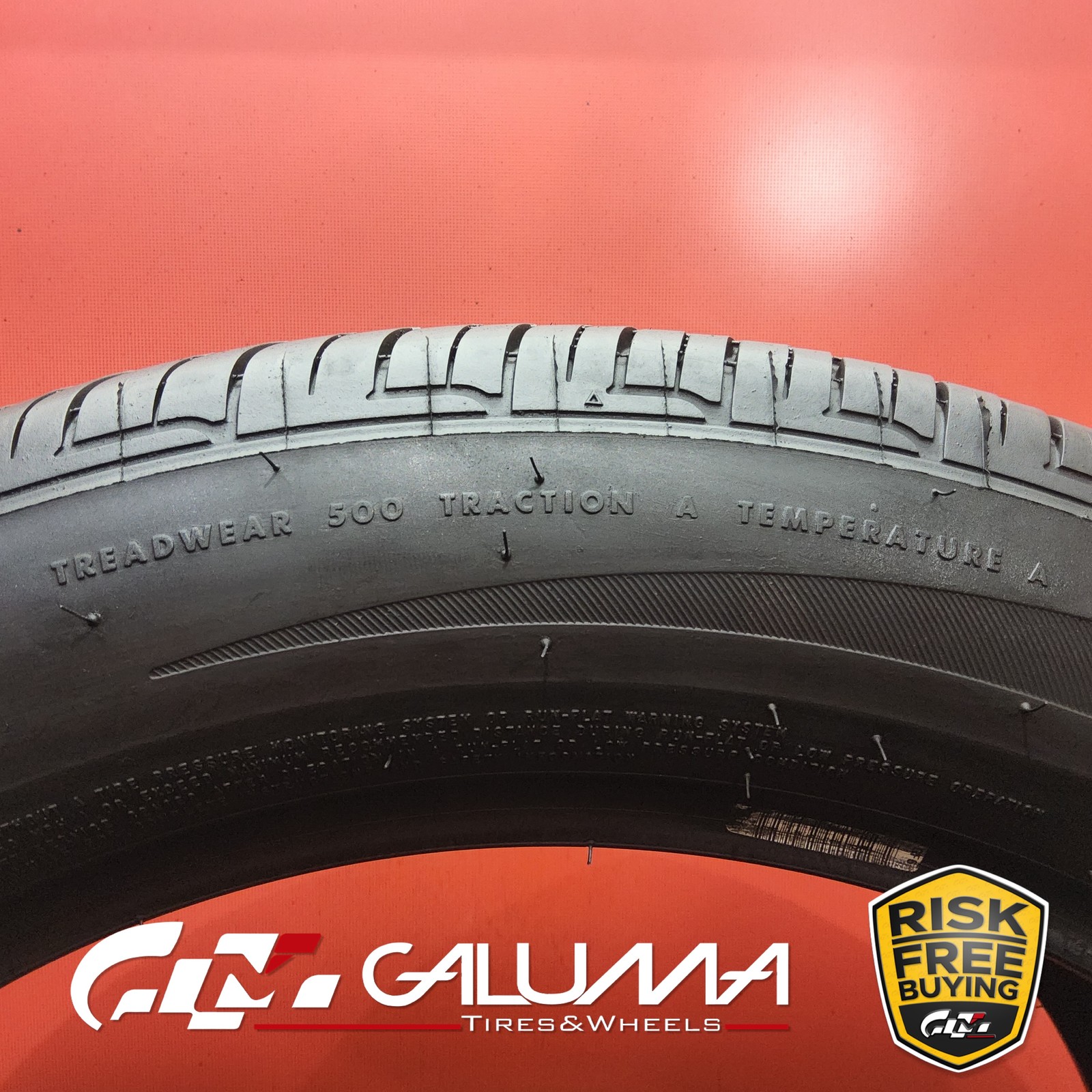 Set of 2 Tires Bridgestone Dueler H/P Sport AS RFT ★ 245/50R19 No Repairs #96199