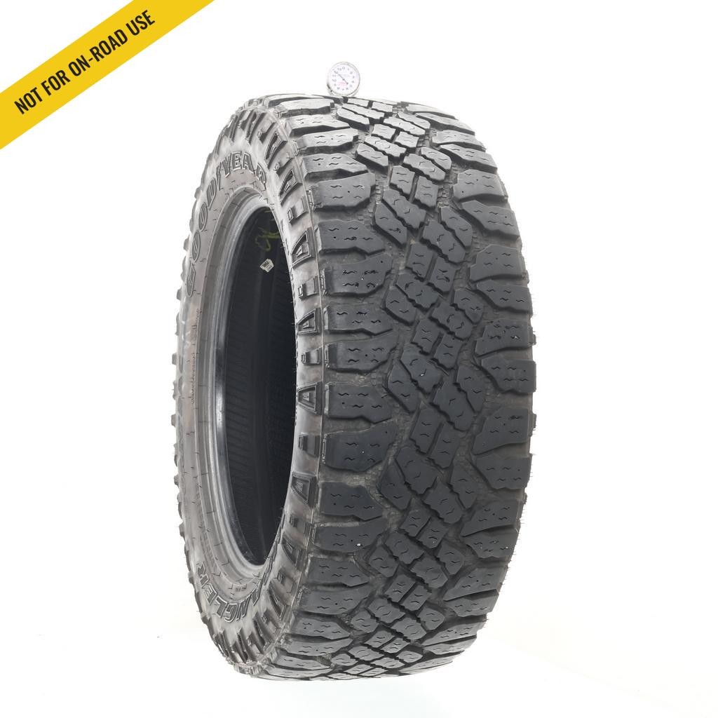 Used LT 305/55R20 Goodyear Wrangler Duratrac 121/118Q – 12/32