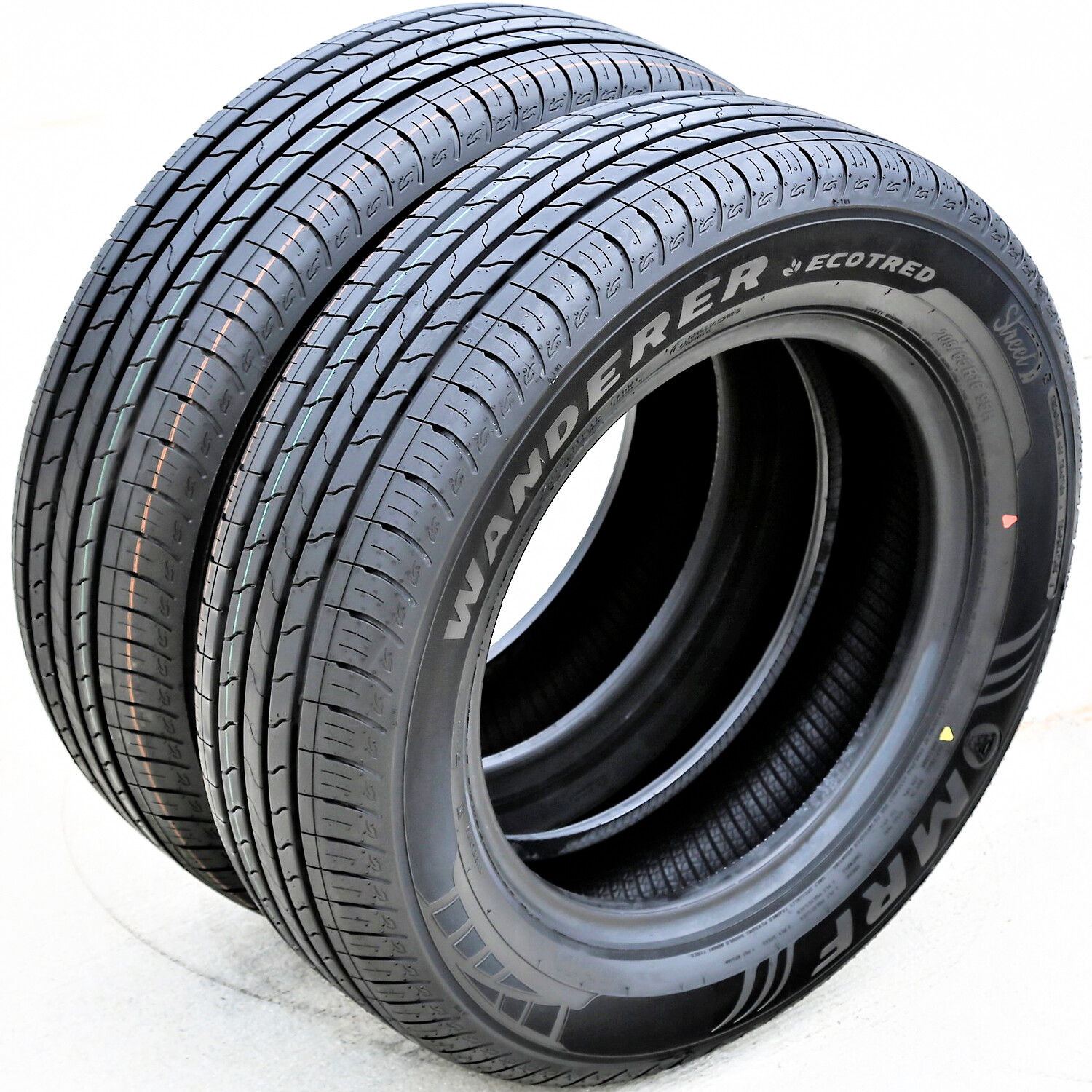 MRF Wanderer Street X2 205/65R16 95H All Season Tire UTQG 400AB