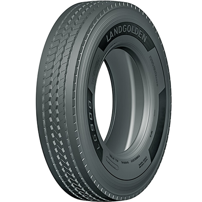 Tire 255/70R22.5 Landgolden LG 900 Trailer Commercial Load H 16 Ply