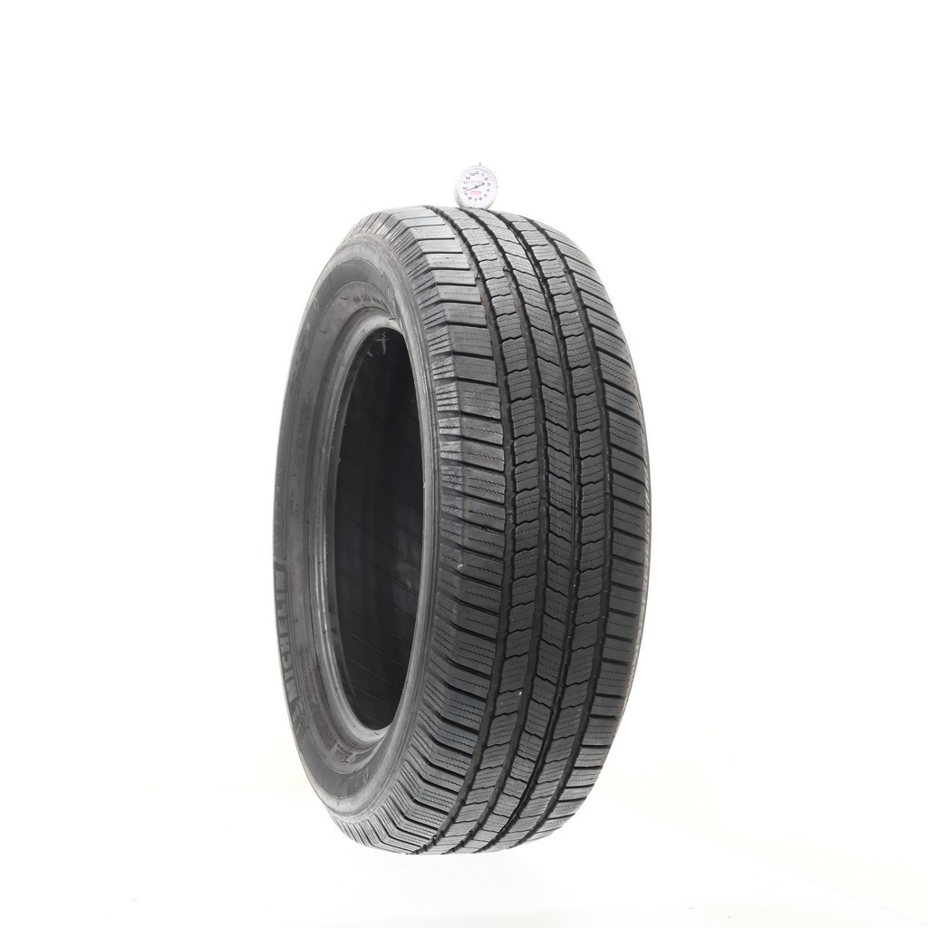 Set of (4) Used 235/60R18 Michelin X LT A/S 107H – 8.5-9.5/32