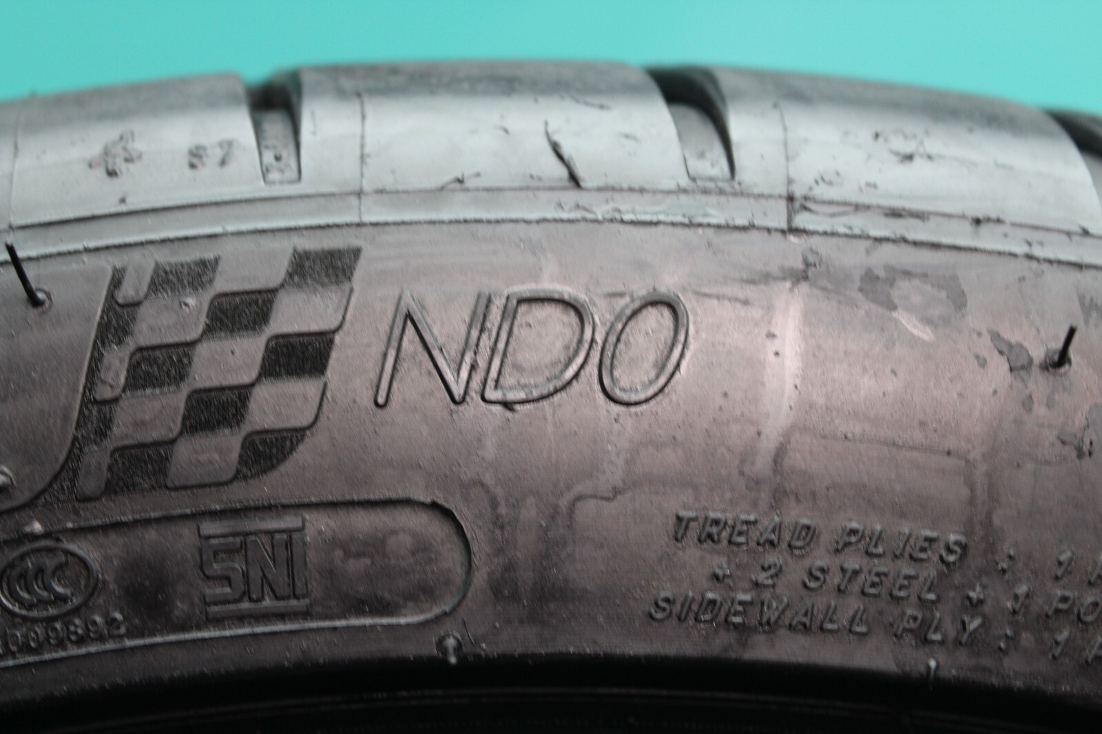 2 Used Michelin Pilot Sport 4S ND0 315/30ZR21 315/30/21 3153021 105Y