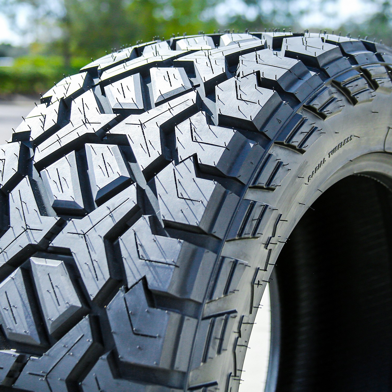 2 Tires Gripmax MaxGrip R/T LT 33X12.50R22 F 12 Ply RT Rugged Terrain TakeOff