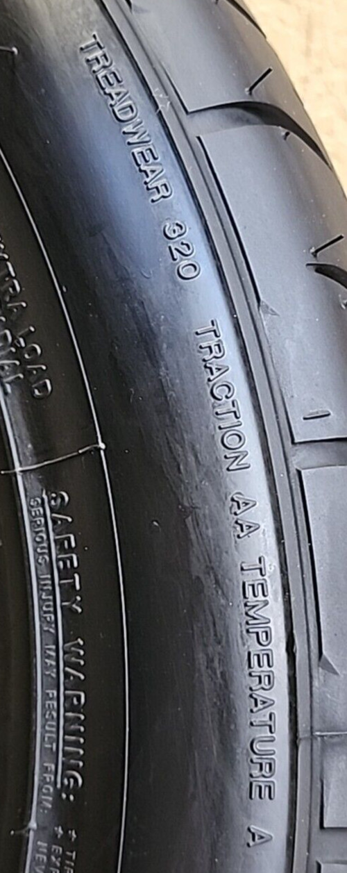 225/50ZR17 98W Nitto NT555 G2 10/32 DOT 5023 2255017