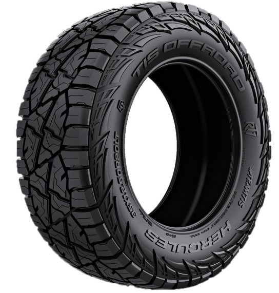1 New LT275/60R20/10 R Hercules TIS Offroad RT1 2756020 Tire