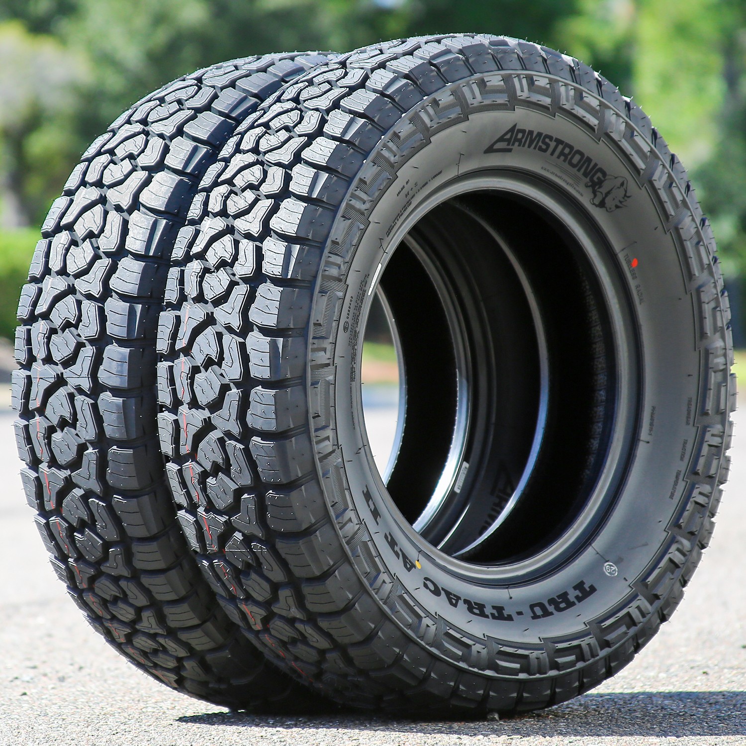 4 Tires Armstrong Tru-Trac AT II 235/65R17 108H A/T All Terrain