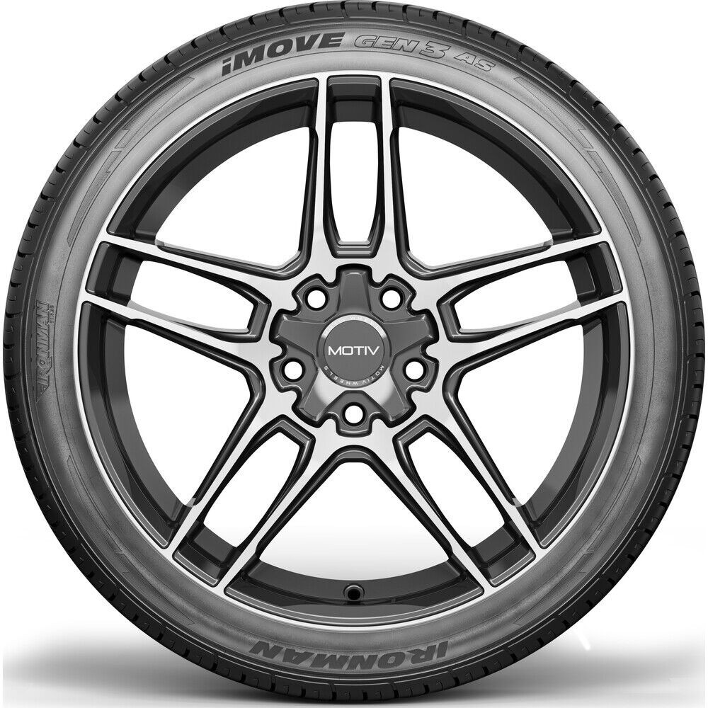 1 NEW 245/35ZR20 Ironman IMove Gen 3 AS 95W (DOT:0725) Tire 245 35 ZR20