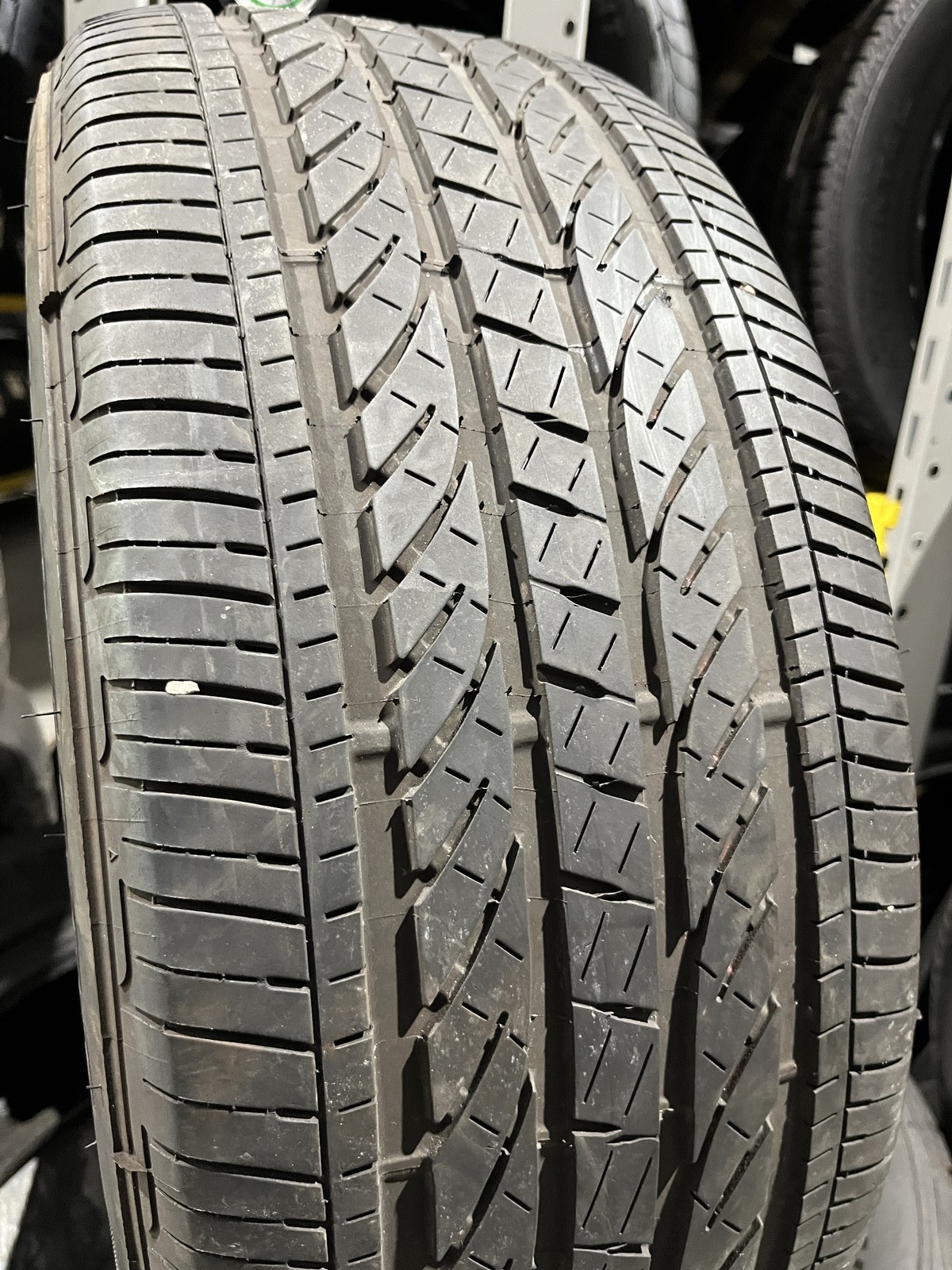 1 Tire Bridgestone Dueler H/P Sport AS RFT ★ BMW 245/50R19 105H DOT.0624 5.5/32