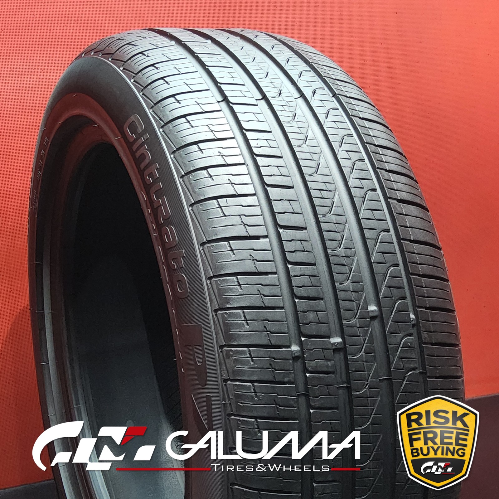 1 Tire Pirelli Cinturato P7 All Season RunFlat 225/50/17 R17 94V NoRepairs 95280